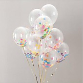 ШАРИКИ С КОНФЕТТИ